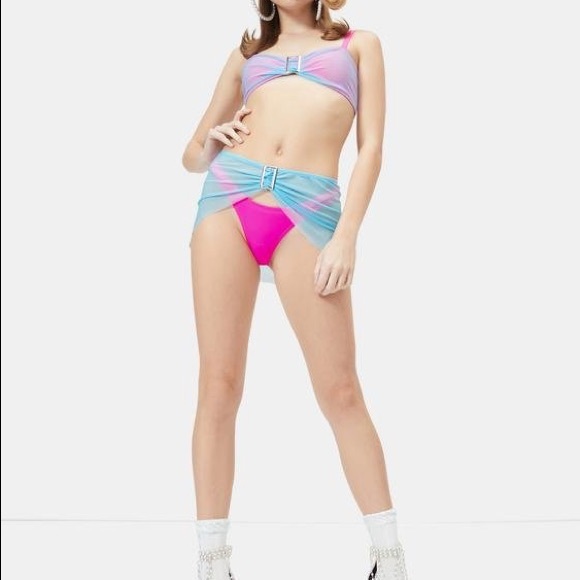 ☮️✌️sugar thrillz 3 piece lingerie set - Picture 3 of 4